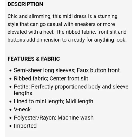 Express Brand Black color Sheer Lined Dress Medium - Picture 5 of 6